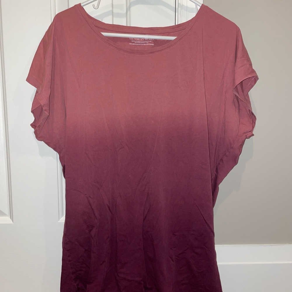 Victoria’s secret Pajama dress tea